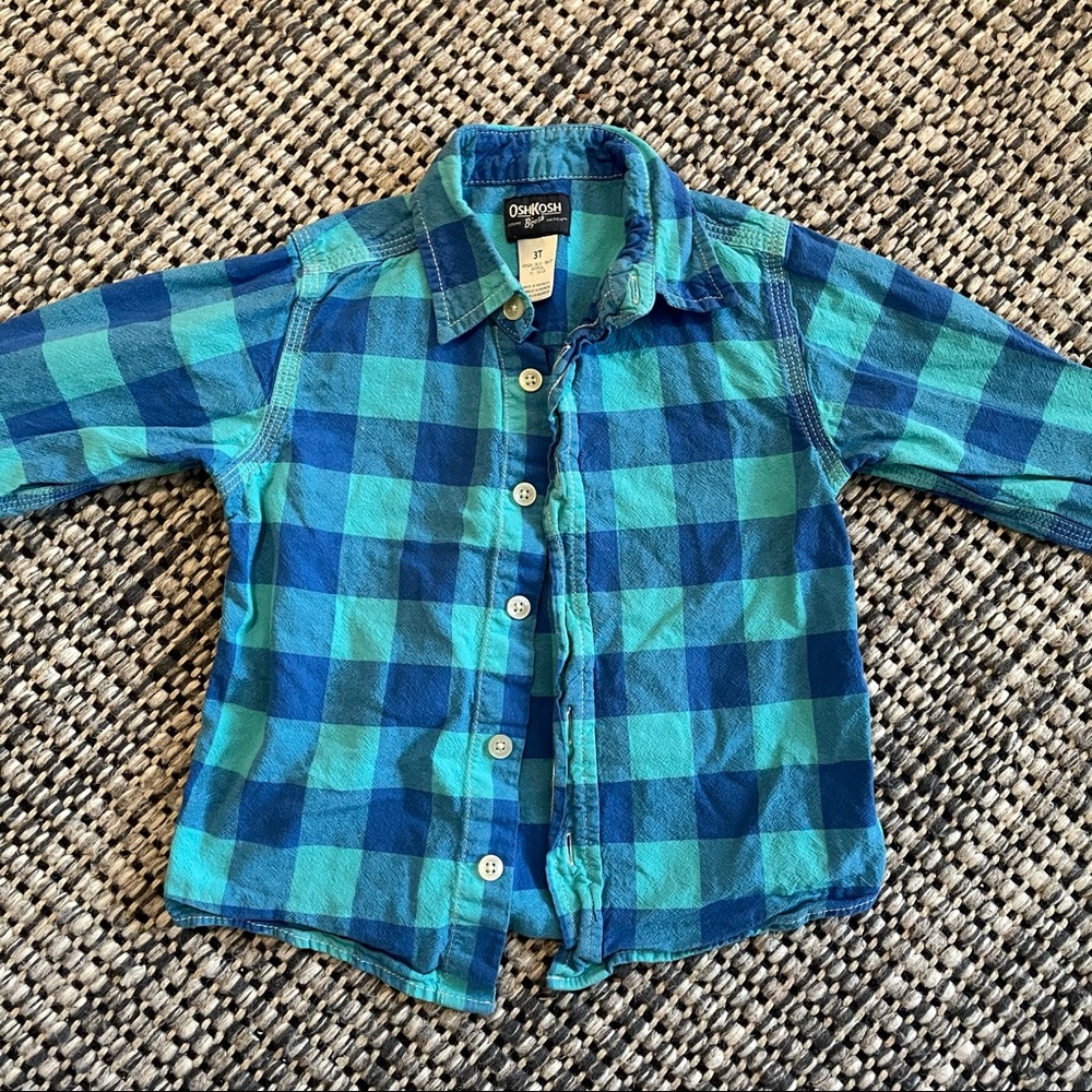Checkered Button down shirt - Picture 5 of 5
